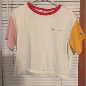 Champion Short Sleeved t-shirt cropped